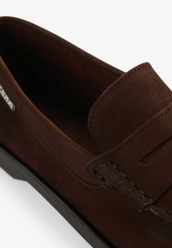 Outlet Scalpers Mocasines Piel Etiqueta