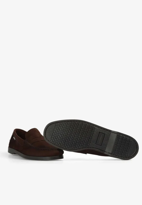 Outlet Scalpers Mocasines Piel Etiqueta