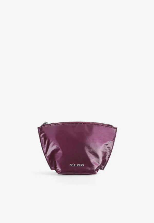 New Scalpers Neceser Nylon Metalizado Logo