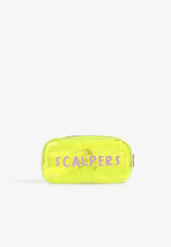 Cheap Scalpers Neceser Transparente Botes Viaje