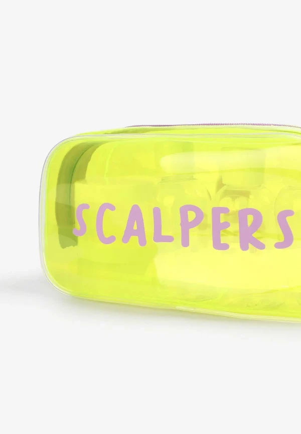 Cheap Scalpers Neceser Transparente Botes Viaje