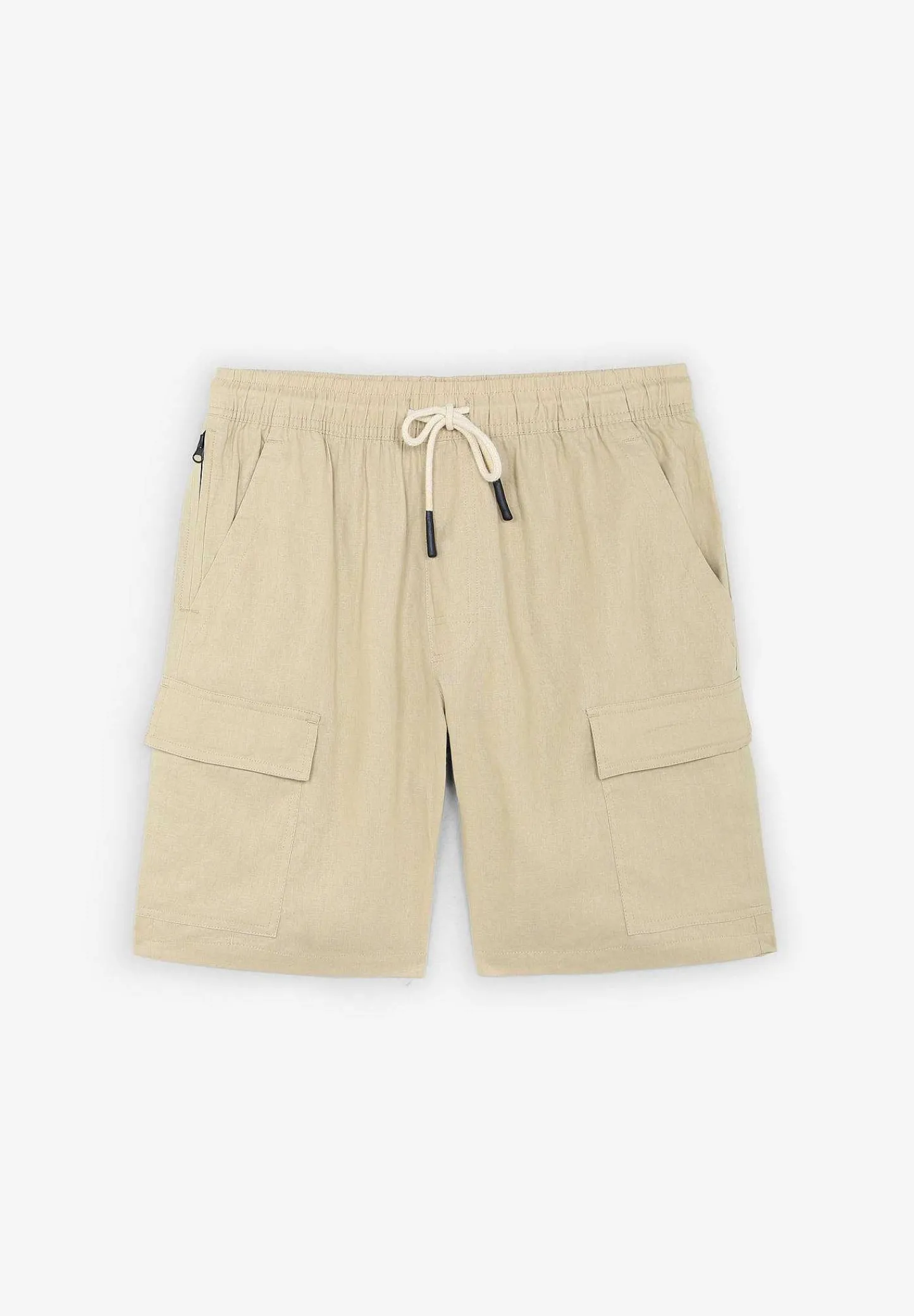 oas__bermudas_cargo_linen_1.webp Outlet Scalpers Oas | Bermudas Cargo Linen