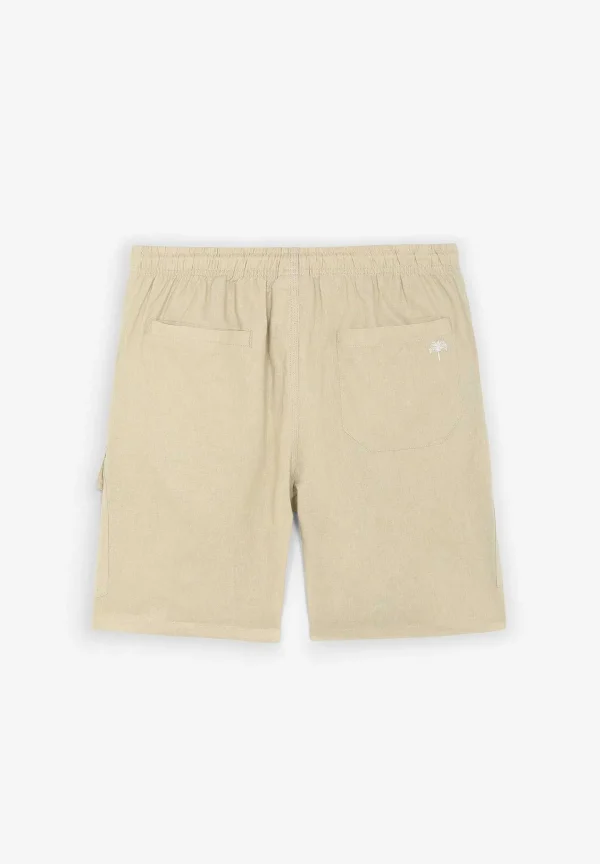 Outlet Scalpers Oas | Bermudas Cargo Linen