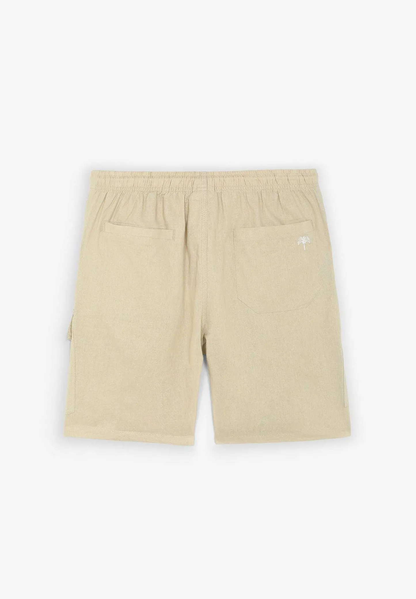 oas__bermudas_cargo_linen_2.webp Outlet Scalpers Oas | Bermudas Cargo Linen