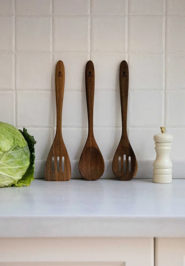 Best Scalpers Pack Utensilios De Madera Calavera