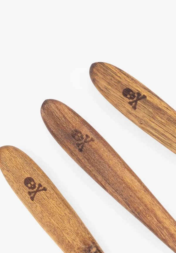 Best Scalpers Pack Utensilios De Madera Calavera