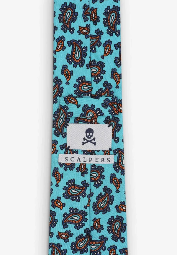 Discount Scalpers Paisley Tie