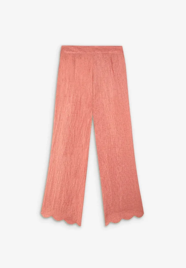 Best Sale Scalpers Pantalon Bajo Ondas