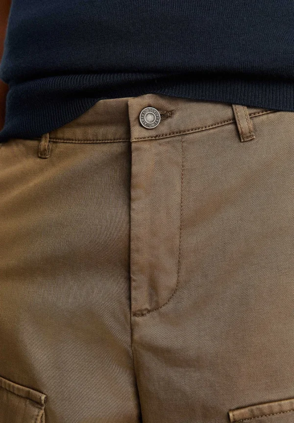 Fashion Scalpers Pantalon Cargo Bolsillos Delanteros