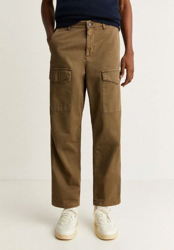 Fashion Scalpers Pantalon Cargo Bolsillos Delanteros