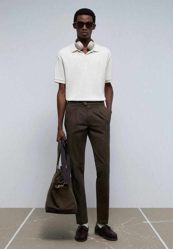 Flash Sale Scalpers Pantalon Chino Pinzas