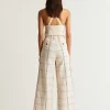 Cheap Scalpers Pantalon Cuadros Culotte