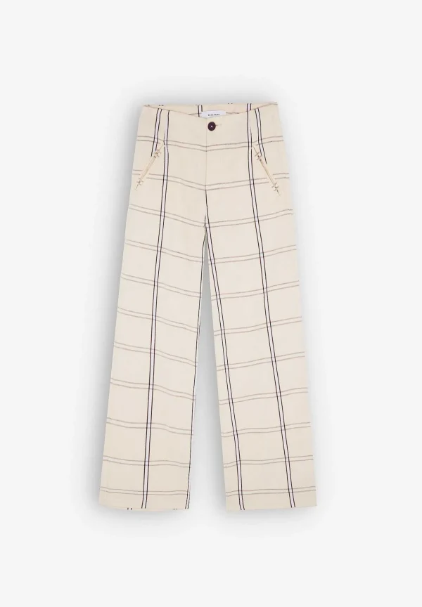 Cheap Scalpers Pantalon Cuadros Culotte
