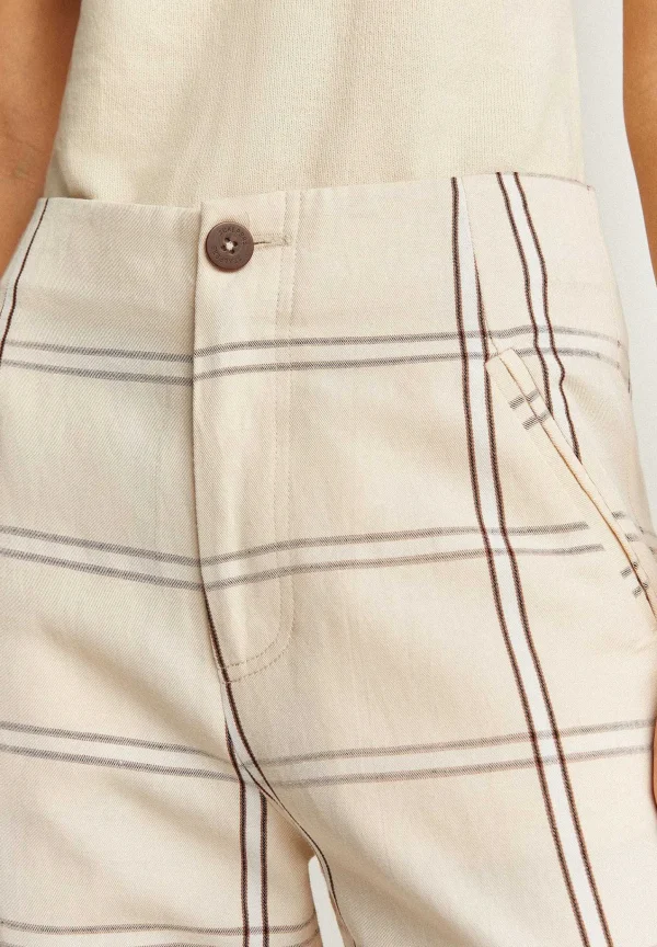Cheap Scalpers Pantalon Cuadros Culotte