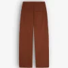 Flash Sale Scalpers Pantalon Culotte Bolsillo Boton