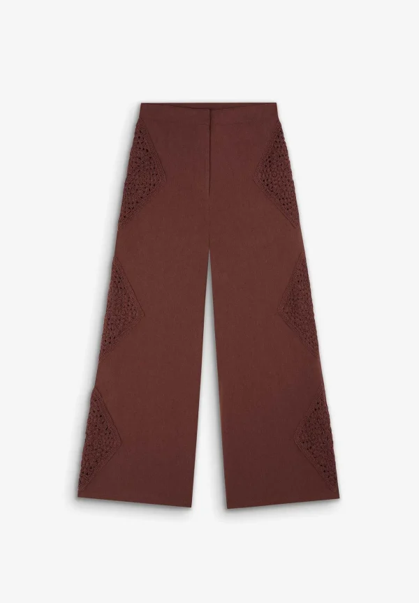 Best Sale Scalpers Pantalon Culotte Detalle Crochet