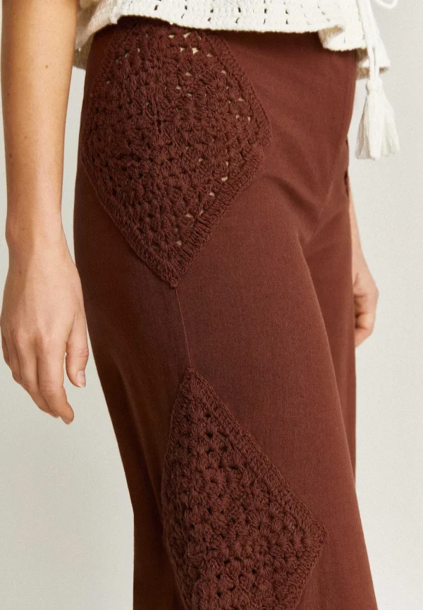 Best Sale Scalpers Pantalon Culotte Detalle Crochet