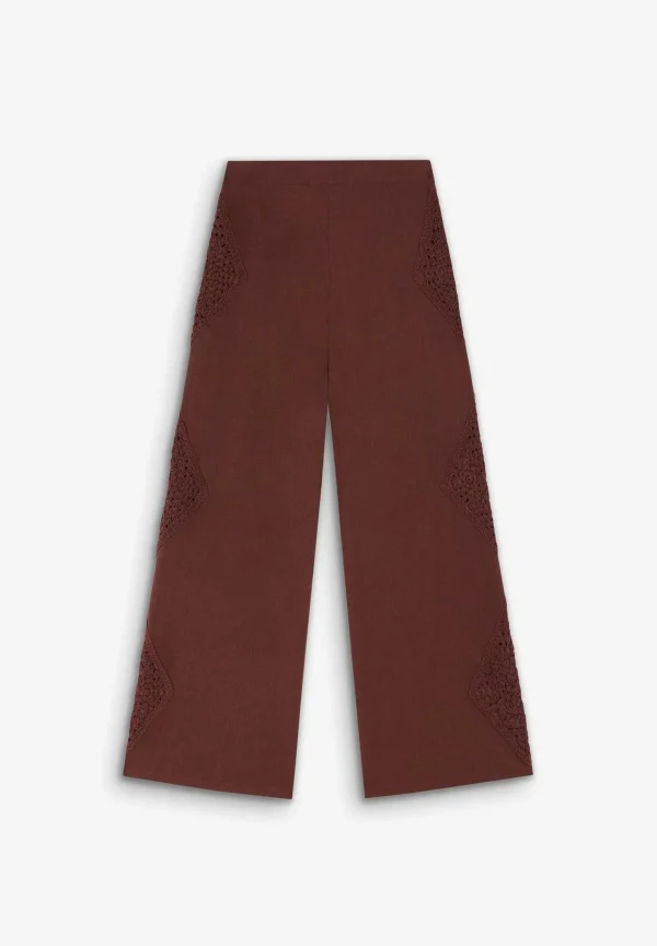 Best Sale Scalpers Pantalon Culotte Detalle Crochet