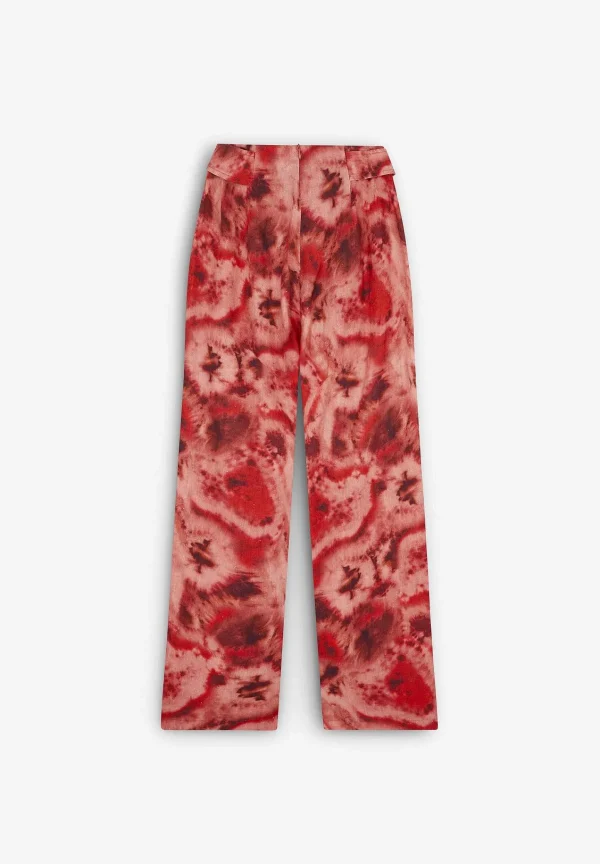 Shop Scalpers Pantalon Culotte Tie Dye Lino