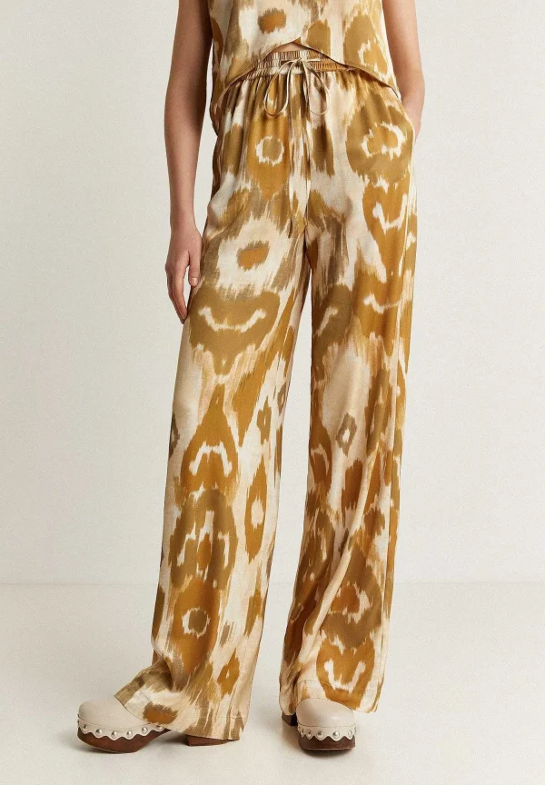 Sale Scalpers Pantalon Fluido Animal Print