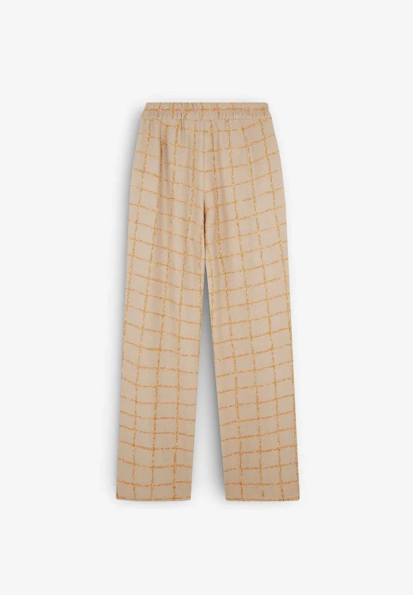 Hot Scalpers Pantalon Fluido Cuadros