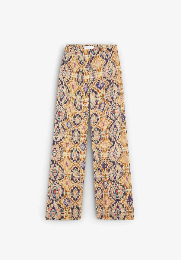 Clearance Scalpers Pantalon Fluido Wide Leg