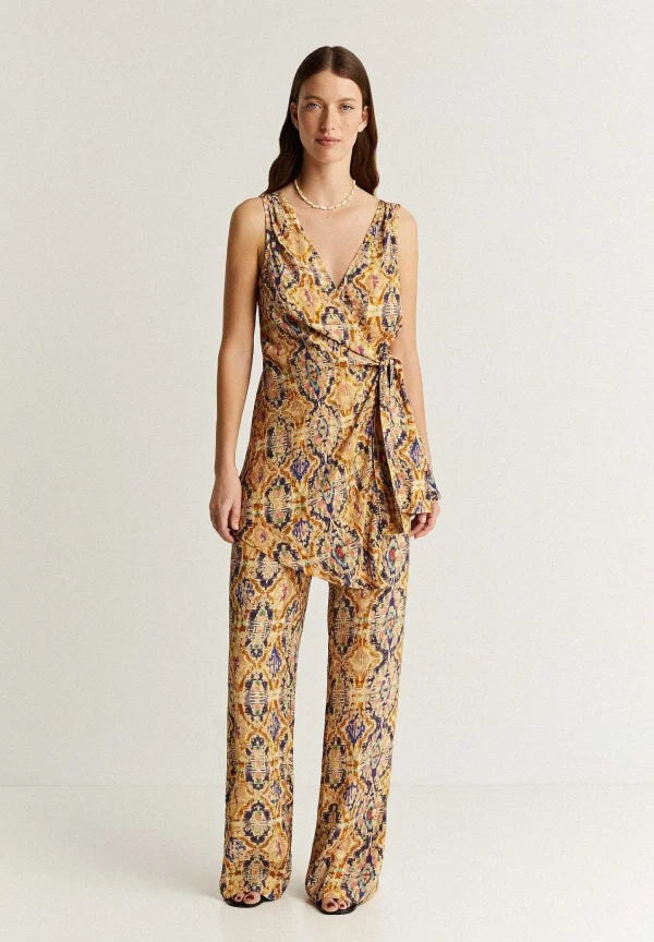 Clearance Scalpers Pantalon Fluido Wide Leg