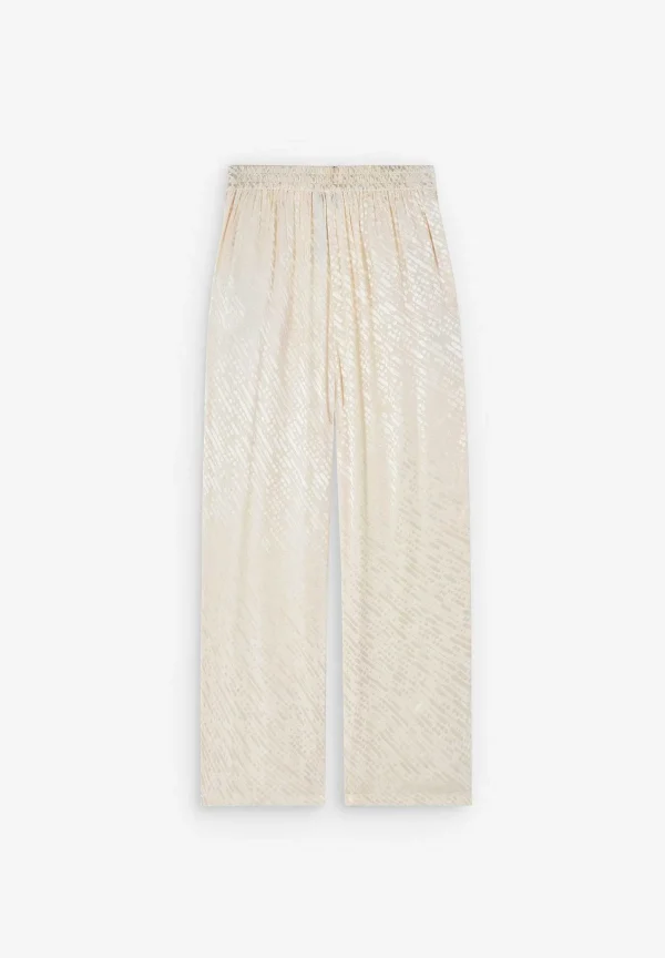 Store Scalpers Pantalon Jacquard Detalles Metalizados
