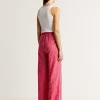 Sale Scalpers Pantalon Jacquard Flores