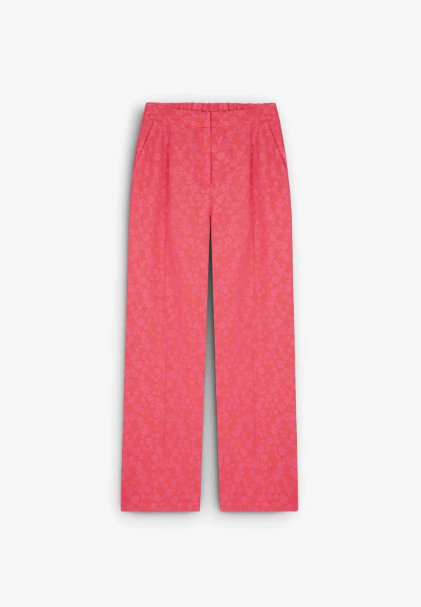 Sale Scalpers Pantalon Jacquard Flores
