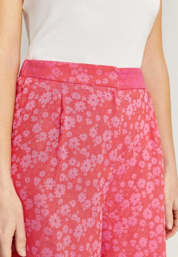 Sale Scalpers Pantalon Jacquard Flores