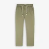 Outlet Scalpers Pantalon Jogger Cordon