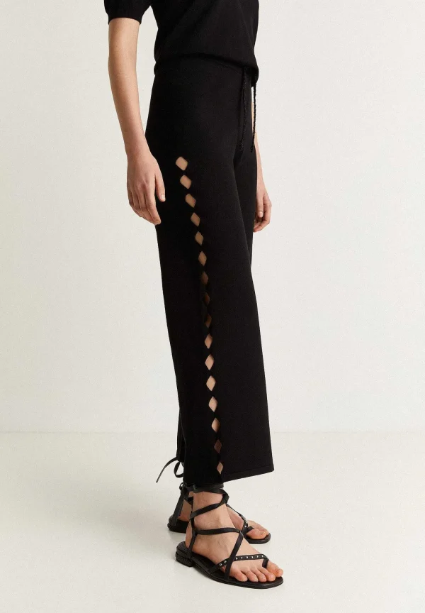 Clearance Scalpers Pantalon Punto Aberturas Laterales