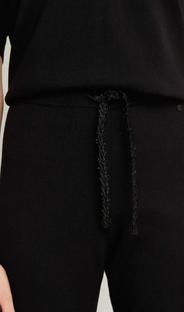 Clearance Scalpers Pantalon Punto Aberturas Laterales