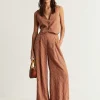 Fashion Scalpers Pantalon Rayas Full Length Pinzas