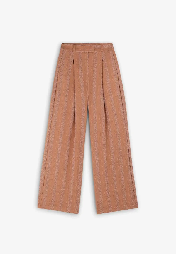 Fashion Scalpers Pantalon Rayas Full Length Pinzas