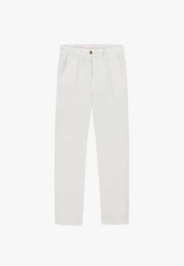 Fashion Scalpers Pantalon Relaxed Chino Pinzas