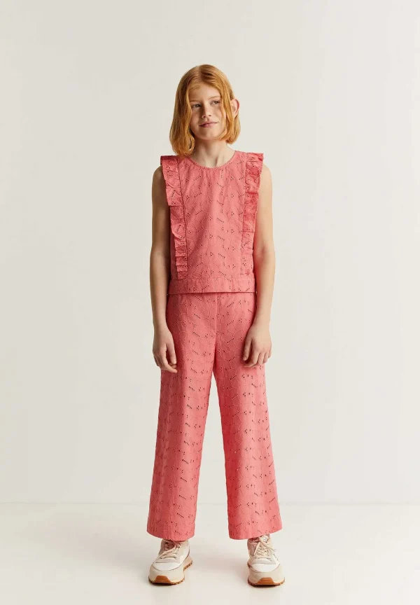 Cheap Scalpers Pantalon Troquelado