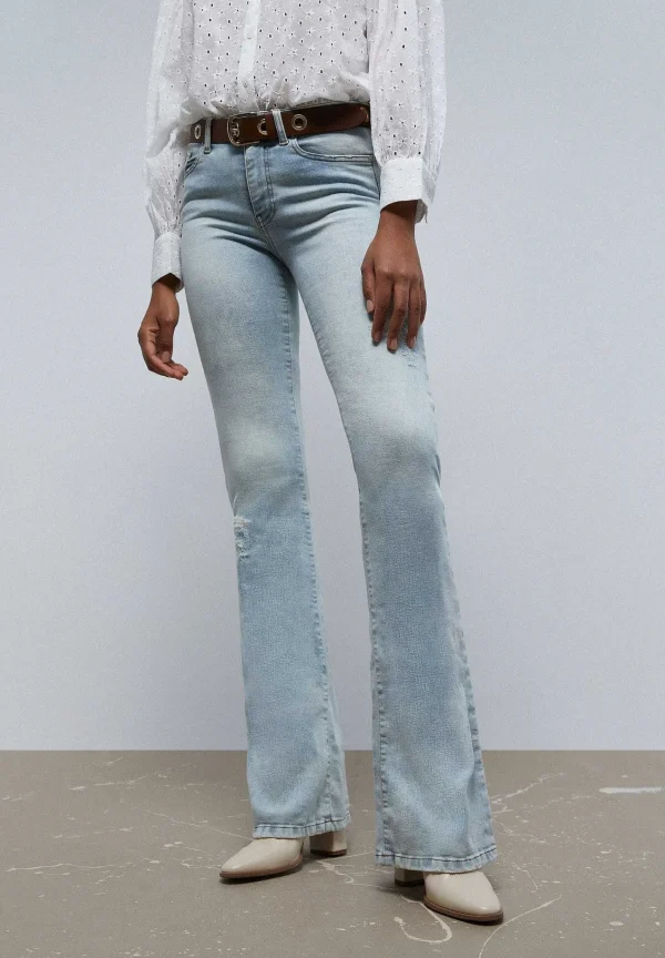 Discount Scalpers Pantalon Vaquero Bootcut