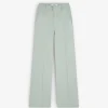 Cheap Scalpers Pantalon Wide Leg Botones