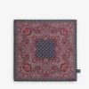 Hot Scalpers Panuelo Algodon Estampado Paisley