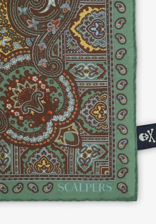 Discount Scalpers Panuelo Algodon Estampado Paisley
