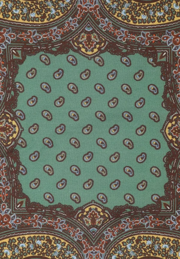 Discount Scalpers Panuelo Algodon Estampado Paisley