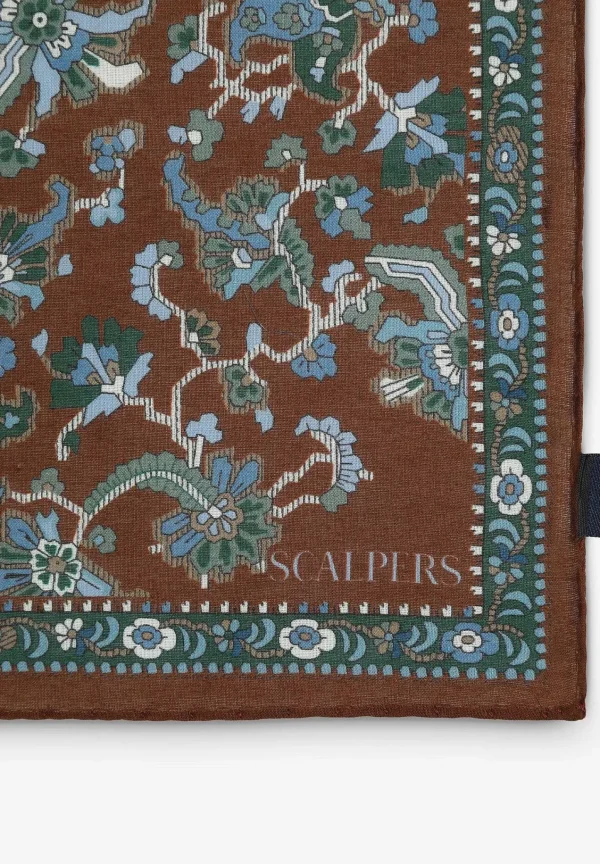 Online Scalpers Panuelo Estampado Flores