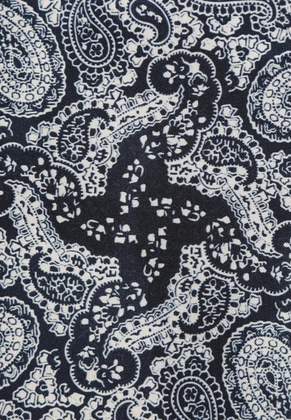 Store Scalpers Panuelo Estampado Paisley Contraste