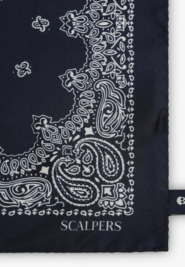 Flash Sale Scalpers Panuelo Seda Estampado Paisley