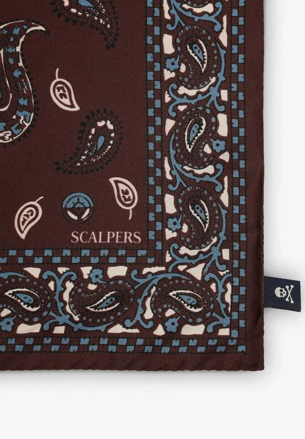 Flash Sale Scalpers Panuelo Seda Paisley