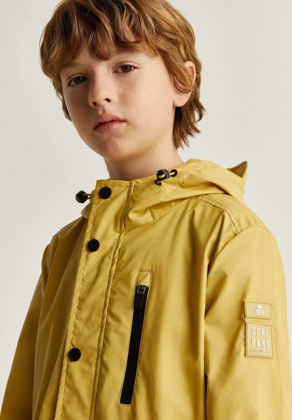 Clearance Scalpers Parka Impermeable