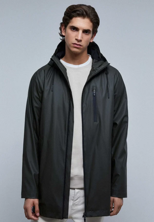 New Scalpers Parka Impermeable
