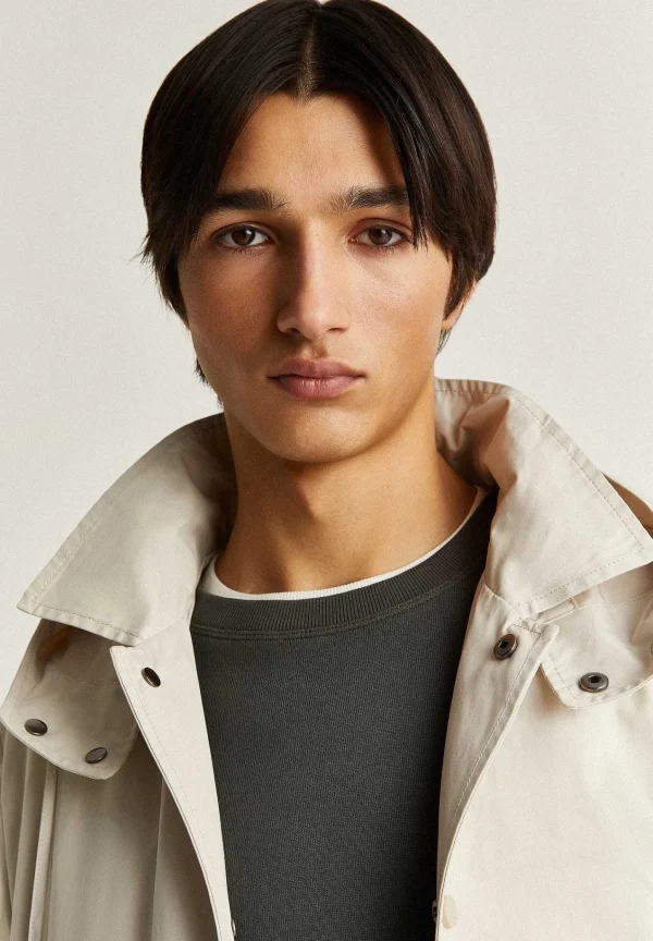Hot Scalpers Parka Ligera Tacto Soft